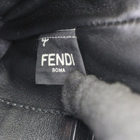 Fendi Baguette Bag Mini Shearling