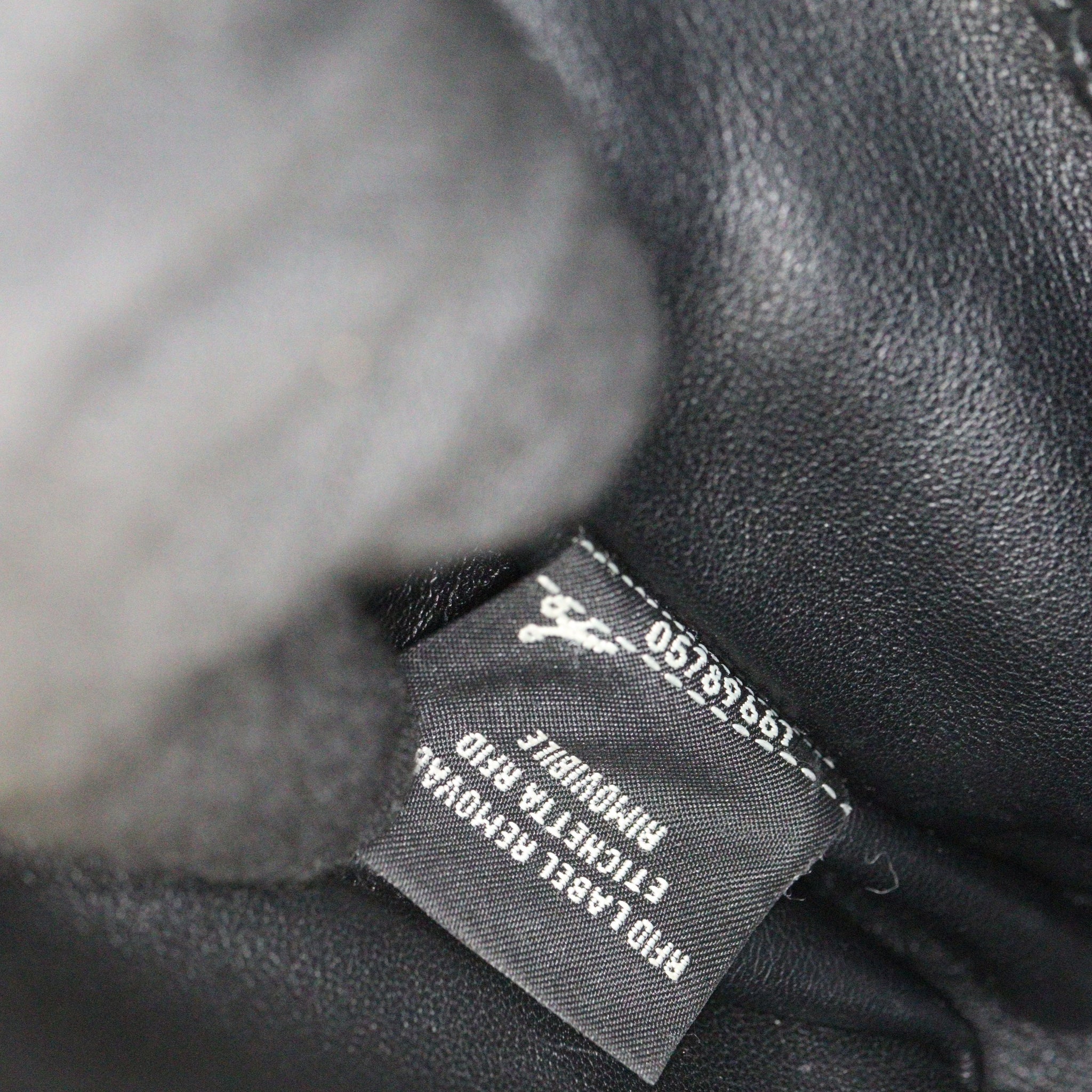 Fendi Baguette Bag Mini Shearling