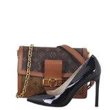 Louis Vuitton Dauphine MM Monogram Reverse