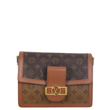 Louis Vuitton Dauphine MM Monogram Reverse