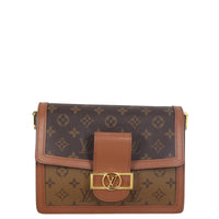 Louis Vuitton Dauphine MM Monogram Reverse