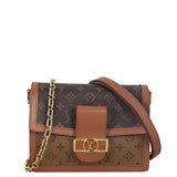 Louis Vuitton Dauphine MM Monogram Reverse