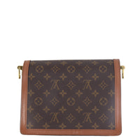Louis Vuitton Dauphine MM Monogram Reverse