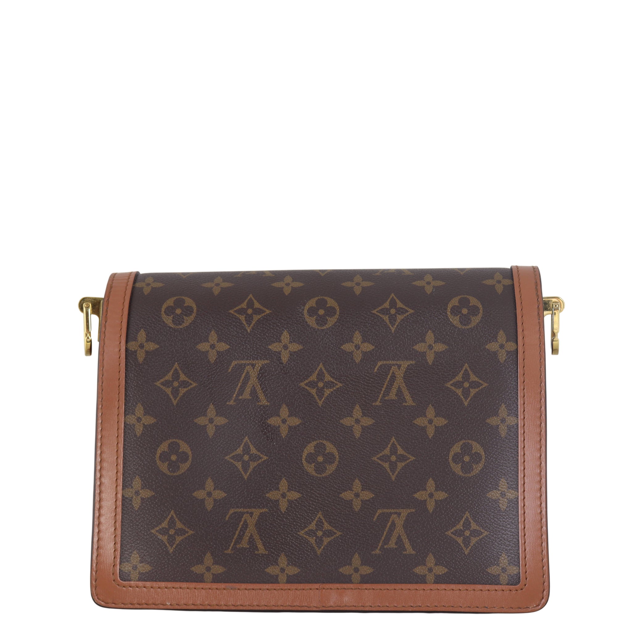 Louis Vuitton Dauphine MM Monogram Reverse