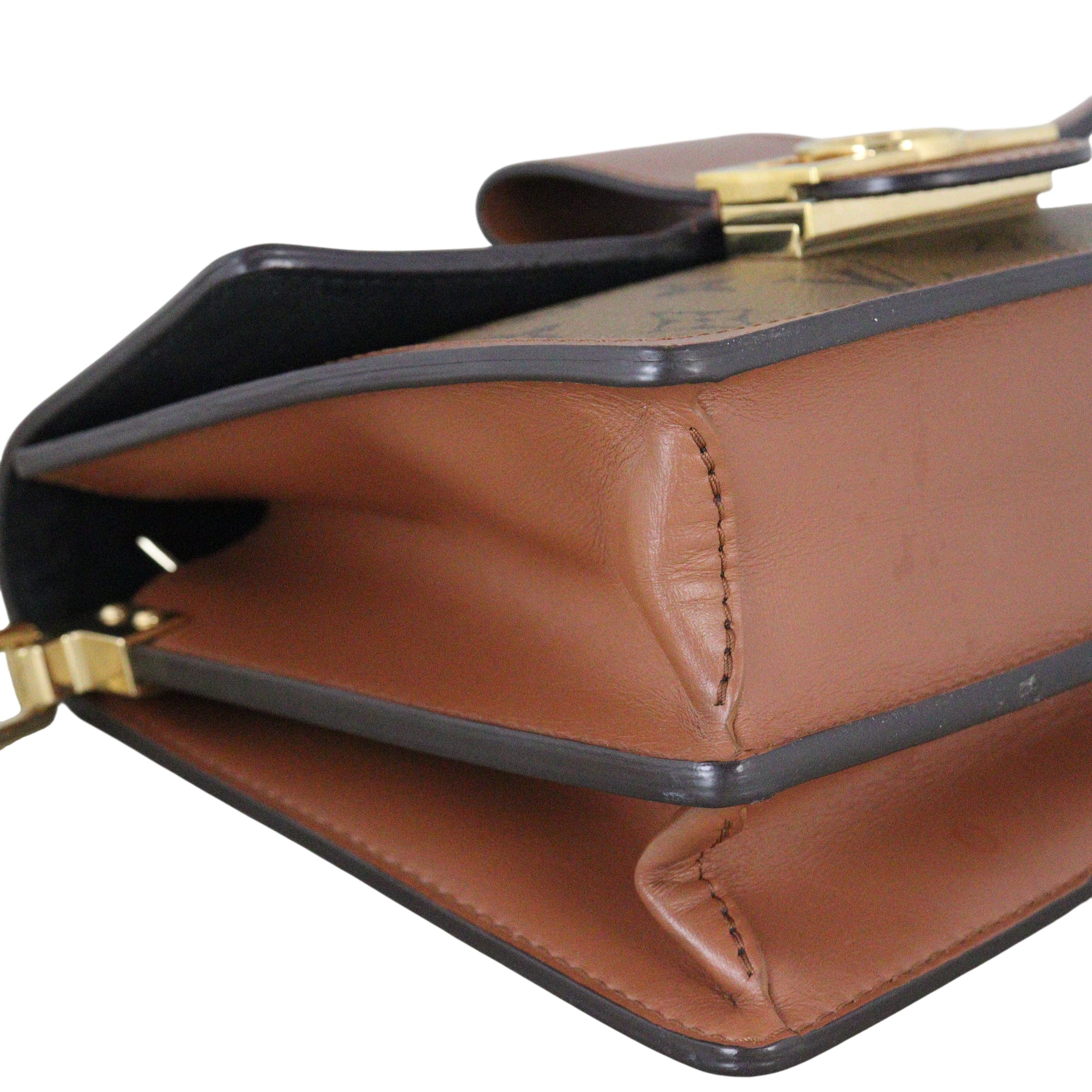 Louis Vuitton Dauphine MM Monogram Reverse