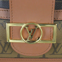 Louis Vuitton Dauphine MM Monogram Reverse
