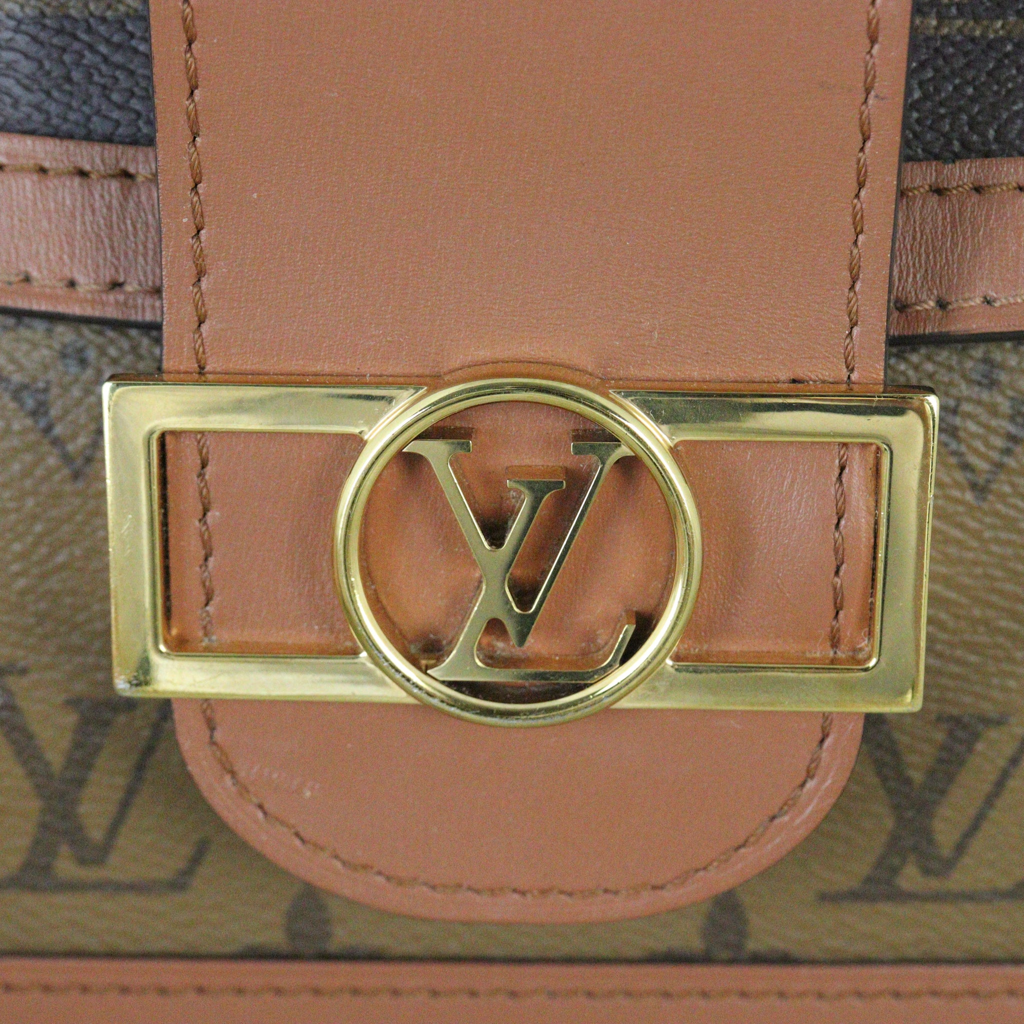 Louis Vuitton Dauphine MM Monogram Reverse