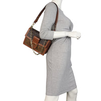 Louis Vuitton Dauphine MM Monogram Reverse