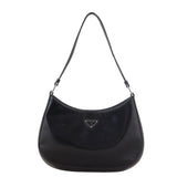 Prada Cleo Shoulder Bag Brushed Leather