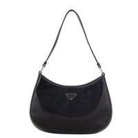 Prada Cleo Shoulder Bag Brushed Leather