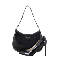 Prada Cleo Shoulder Bag Brushed Leather