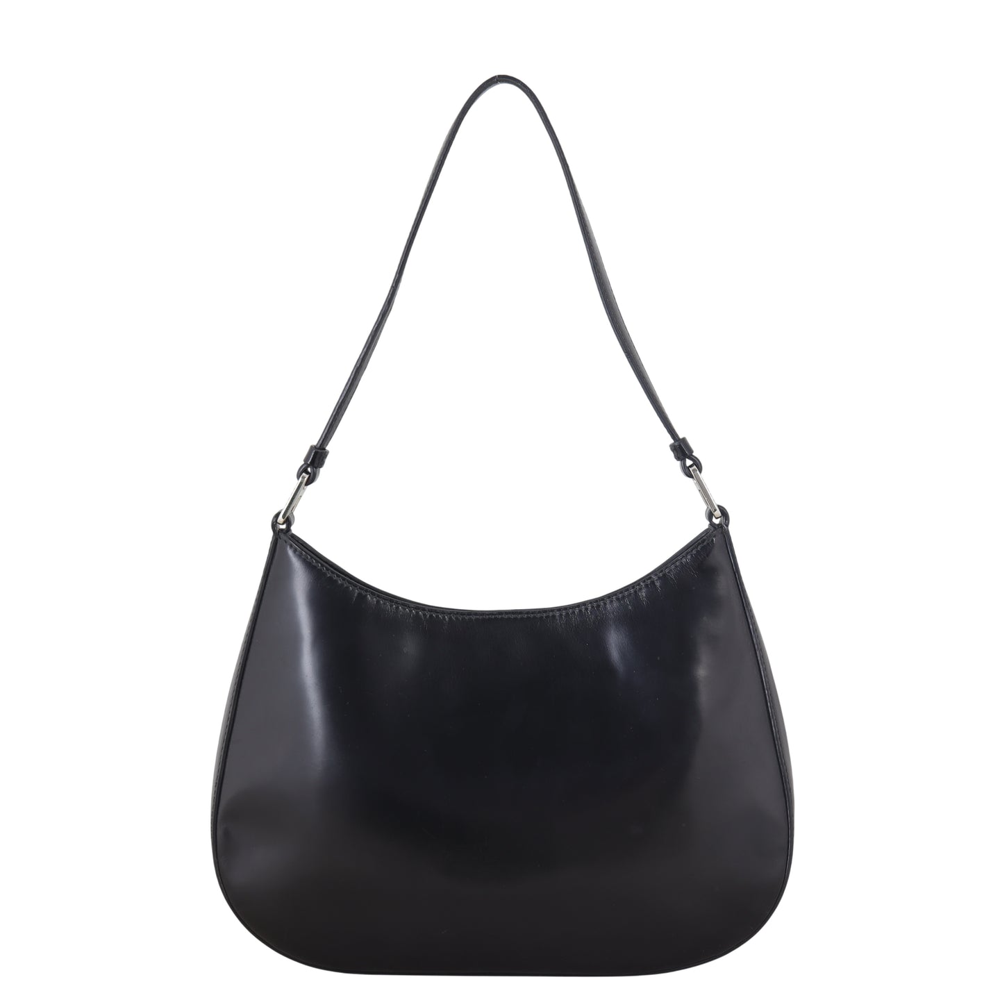 Prada Cleo Shoulder Bag Brushed Leather