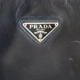 Prada Cleo Shoulder Bag Brushed Leather