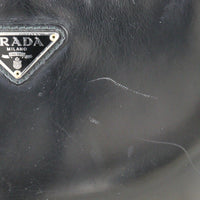 Prada Cleo Shoulder Bag Brushed Leather