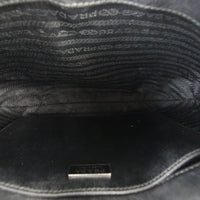 Prada Cleo Shoulder Bag Brushed Leather