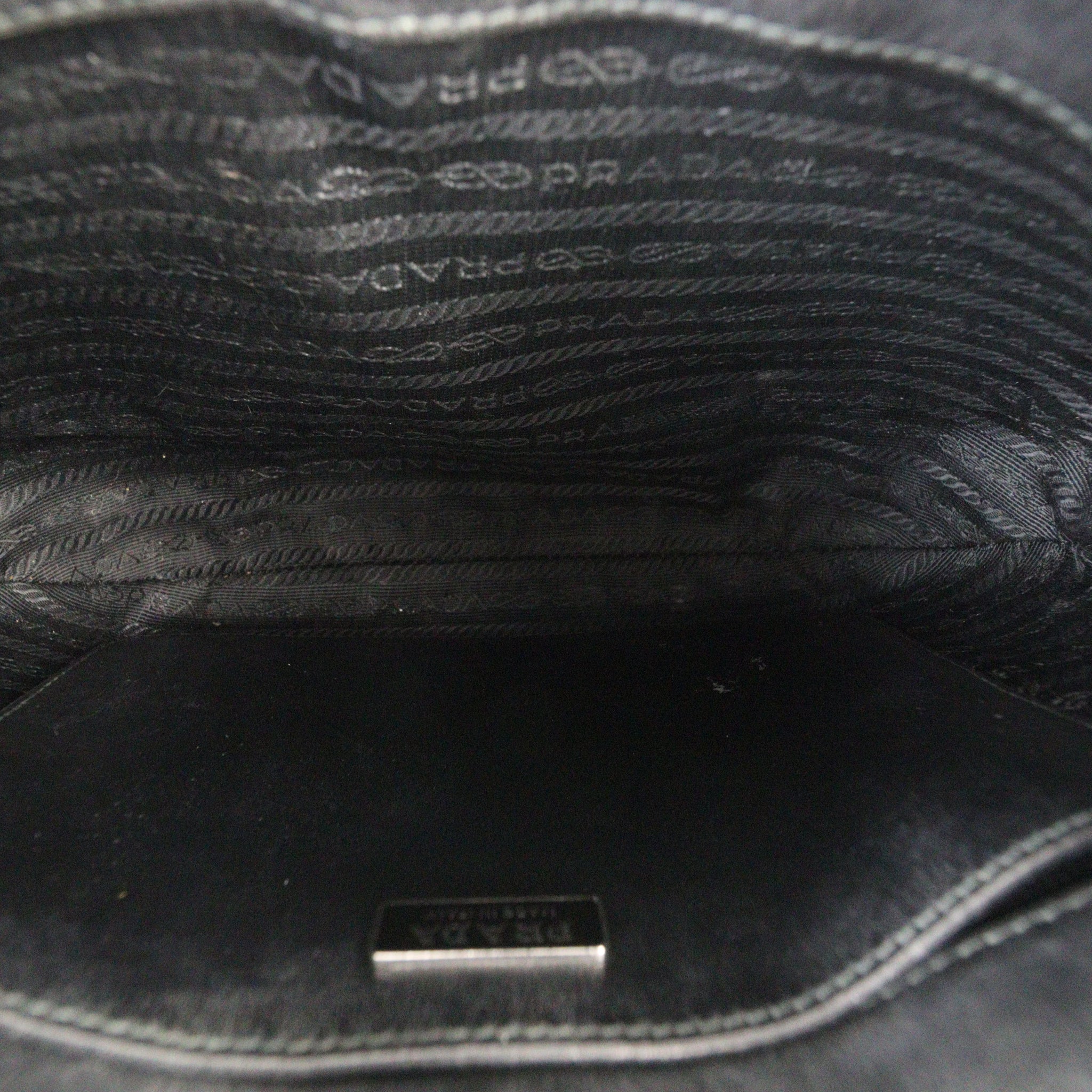 Prada Cleo Shoulder Bag Brushed Leather