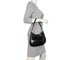 Prada Cleo Shoulder Bag Brushed Leather