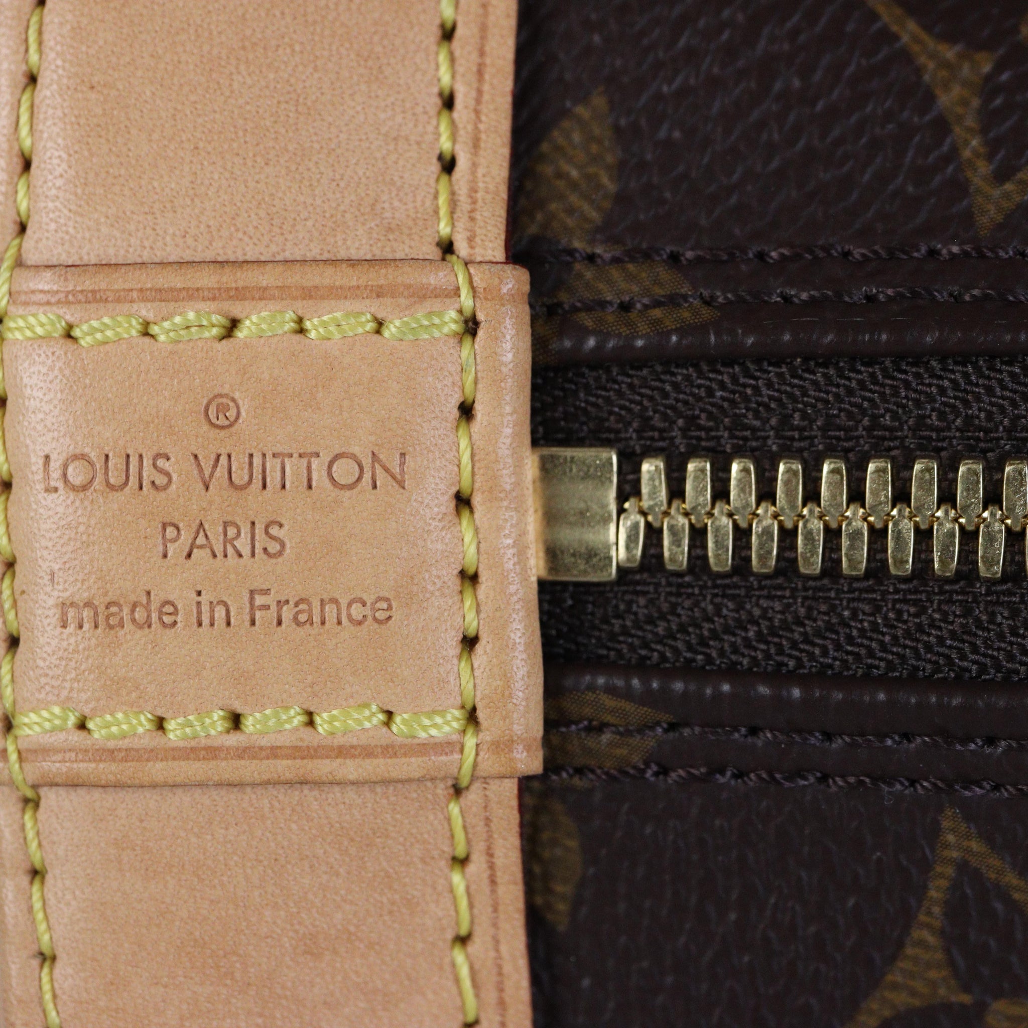 Louis Vuitton Alma BB Monogram