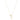 Tiffany & Co. 1837 Interlocking Circles 18k Yellow Gold Lariat Necklace