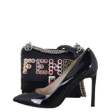 Fendi Kan I Metal Stud Crossbody Small