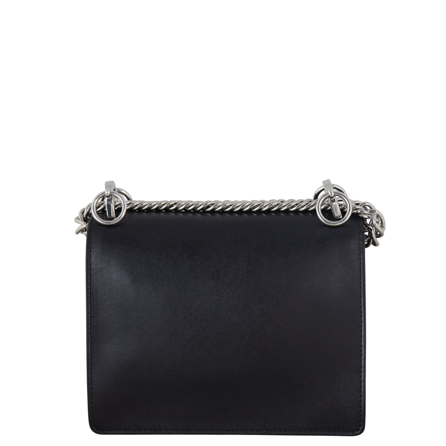 Fendi Kan I Metal Stud Crossbody Small