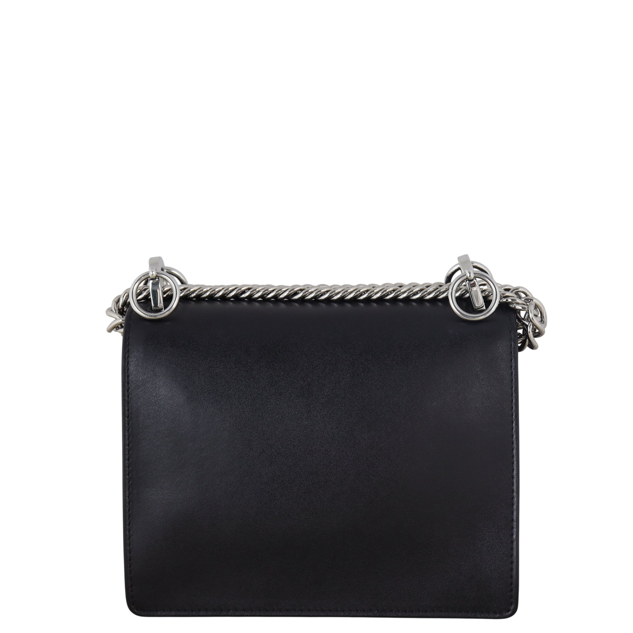 Fendi Kan I Metal Stud Crossbody Small