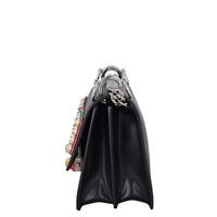 Fendi Kan I Metal Stud Crossbody Small