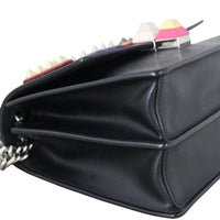 Fendi Kan I Metal Stud Crossbody Small