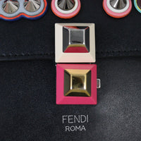 Fendi Kan I Metal Stud Crossbody Small