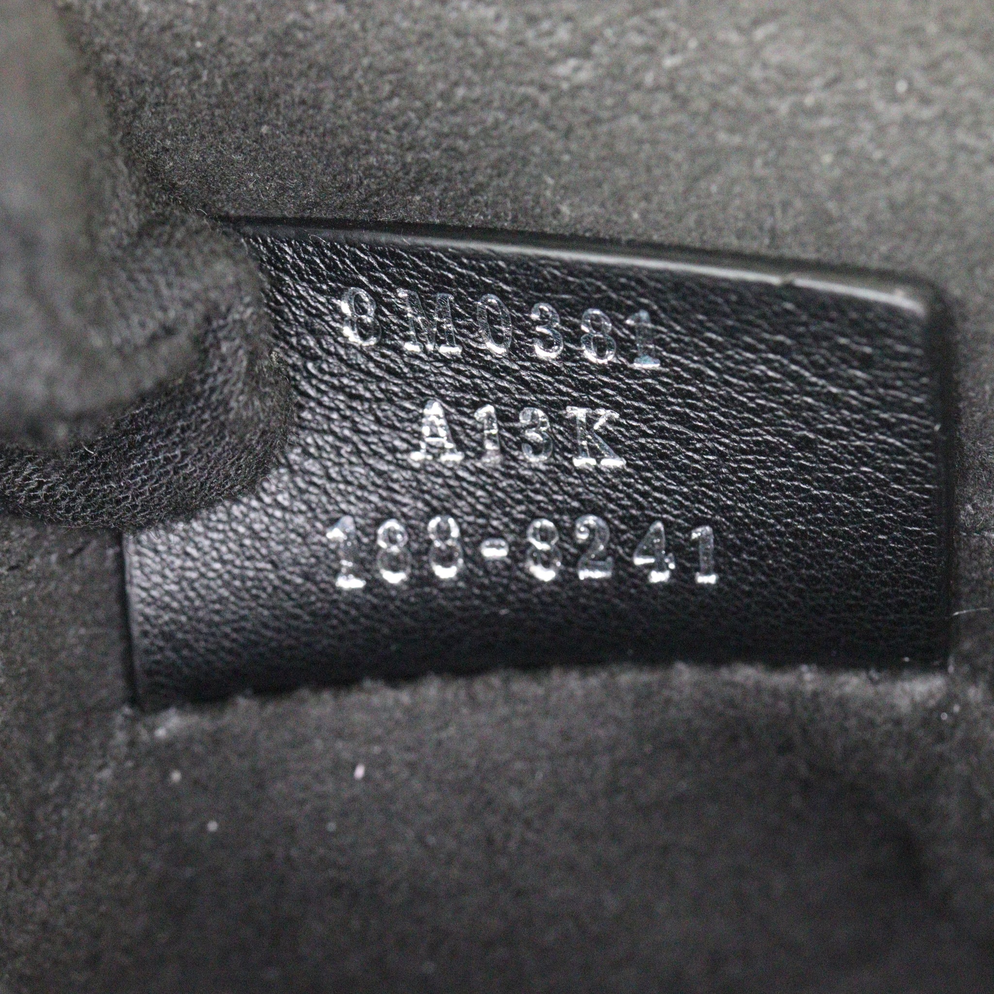 Fendi Kan I Metal Stud Crossbody Small