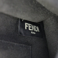 Fendi Kan I Metal Stud Crossbody Small