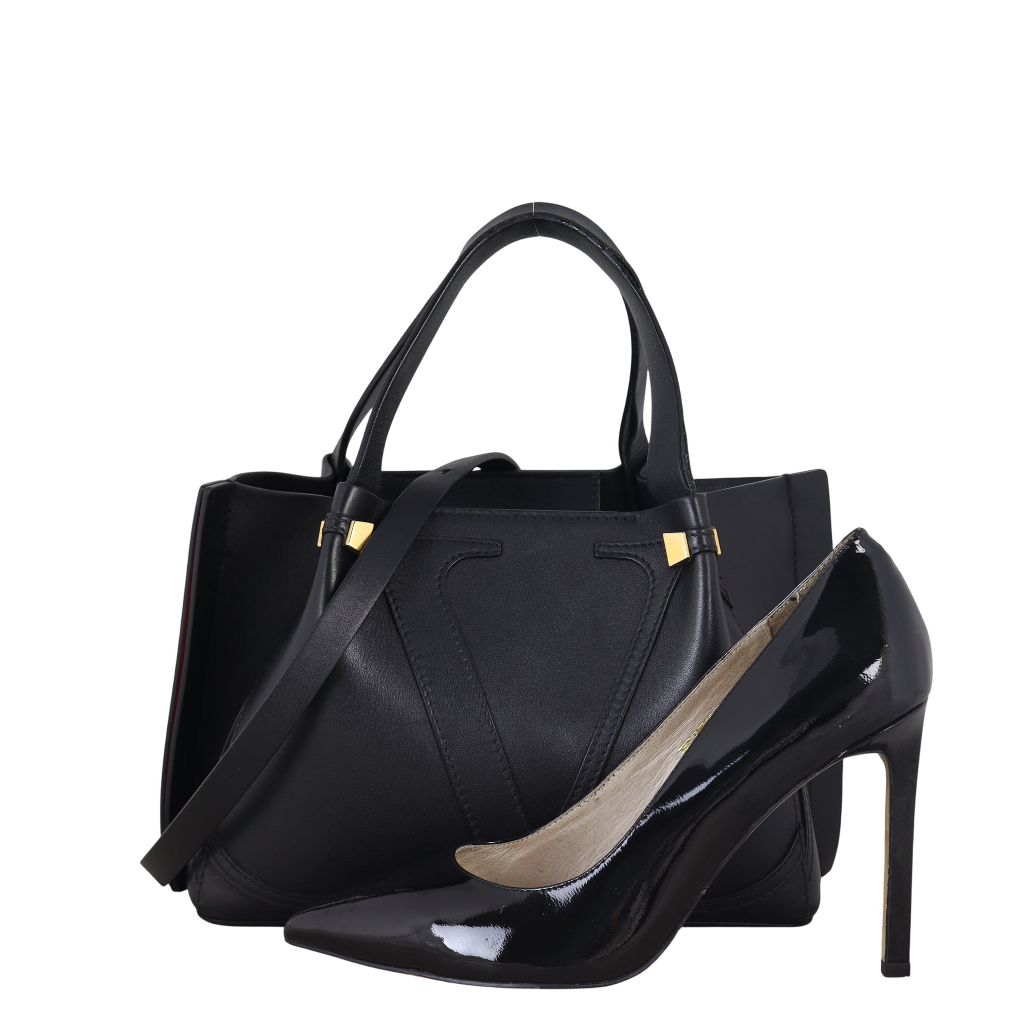 Valentino VLogo Escape Tote Small