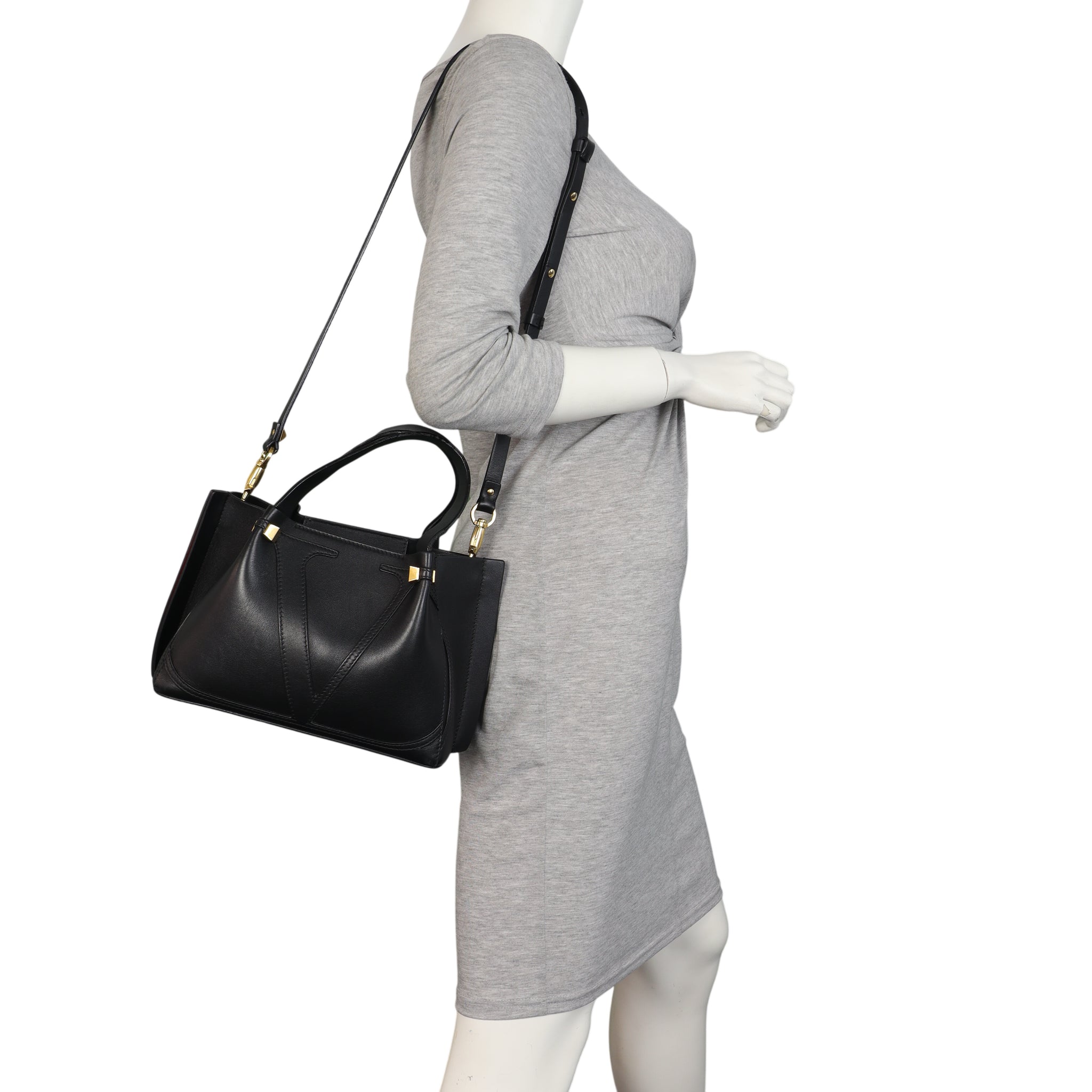 Valentino VLogo Escape Tote Small