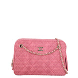Chanel CC Camera Bag Tweed