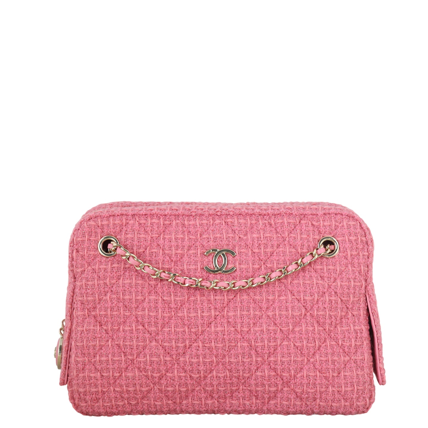 Chanel CC Camera Bag Tweed