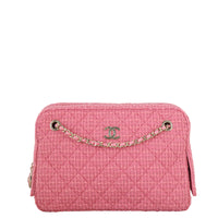 Chanel CC Camera Bag Tweed