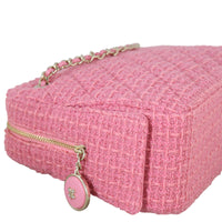 Chanel CC Camera Bag Tweed