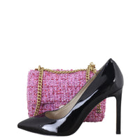 Chanel Classic Flap Mini Square Bag Tweed