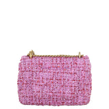 Chanel Classic Flap Mini Square Bag Tweed