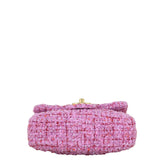 Chanel Classic Flap Mini Square Bag Tweed
