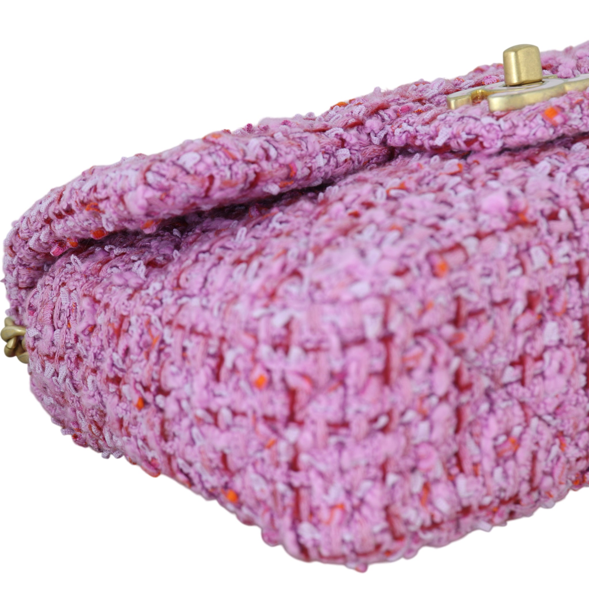 Chanel Classic Flap Mini Square Bag Tweed