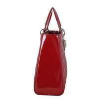 Dior Lady Dior Large Patent