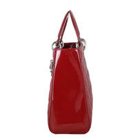 Dior Lady Dior Large Patent