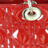 Dior Lady Dior Large Patent