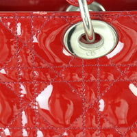 Dior Lady Dior Large Patent