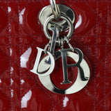 Dior Lady Dior Large Patent