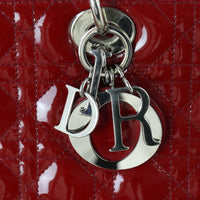 Dior Lady Dior Large Patent