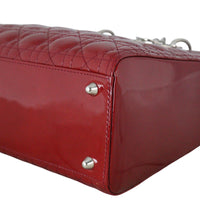 Dior Lady Dior Large Patent