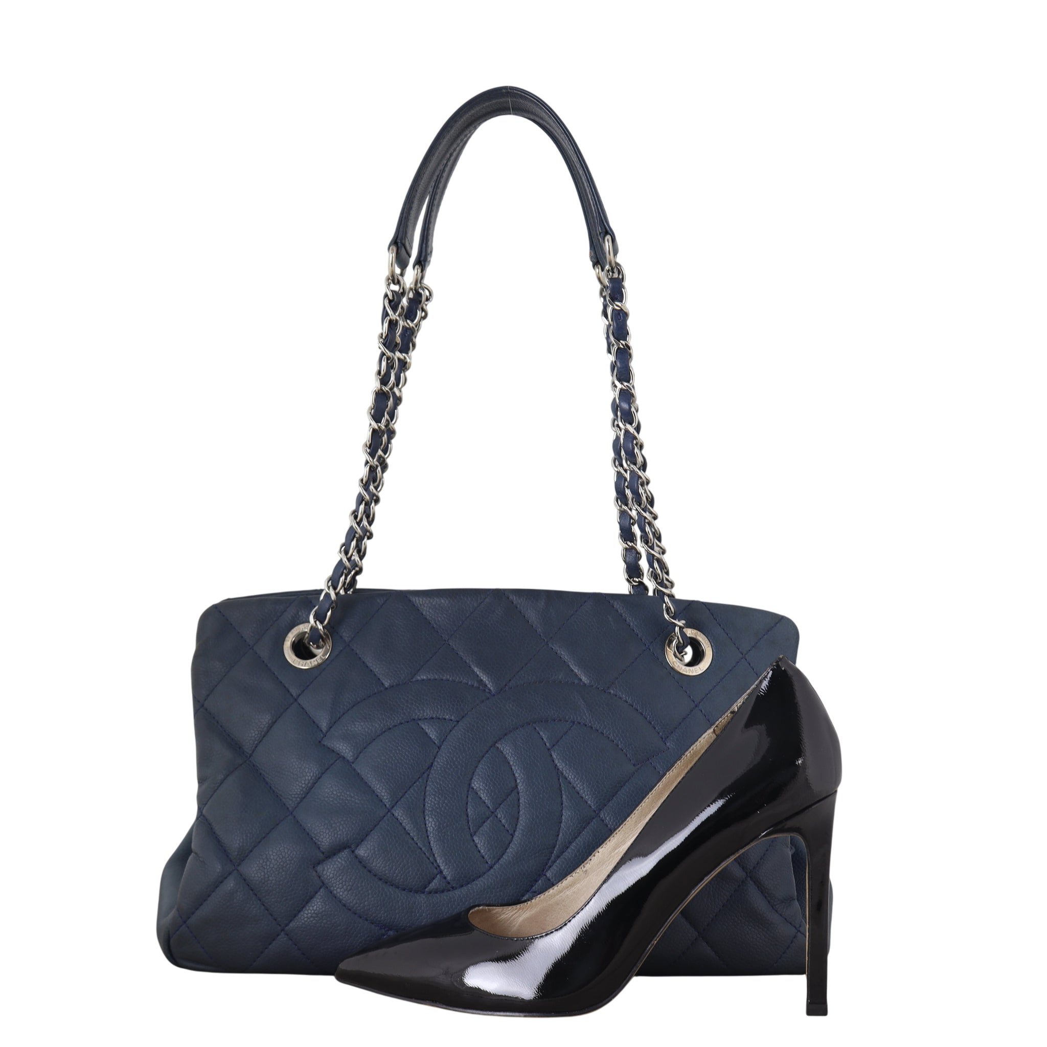 Chanel Petite Timeless Shopping Tote