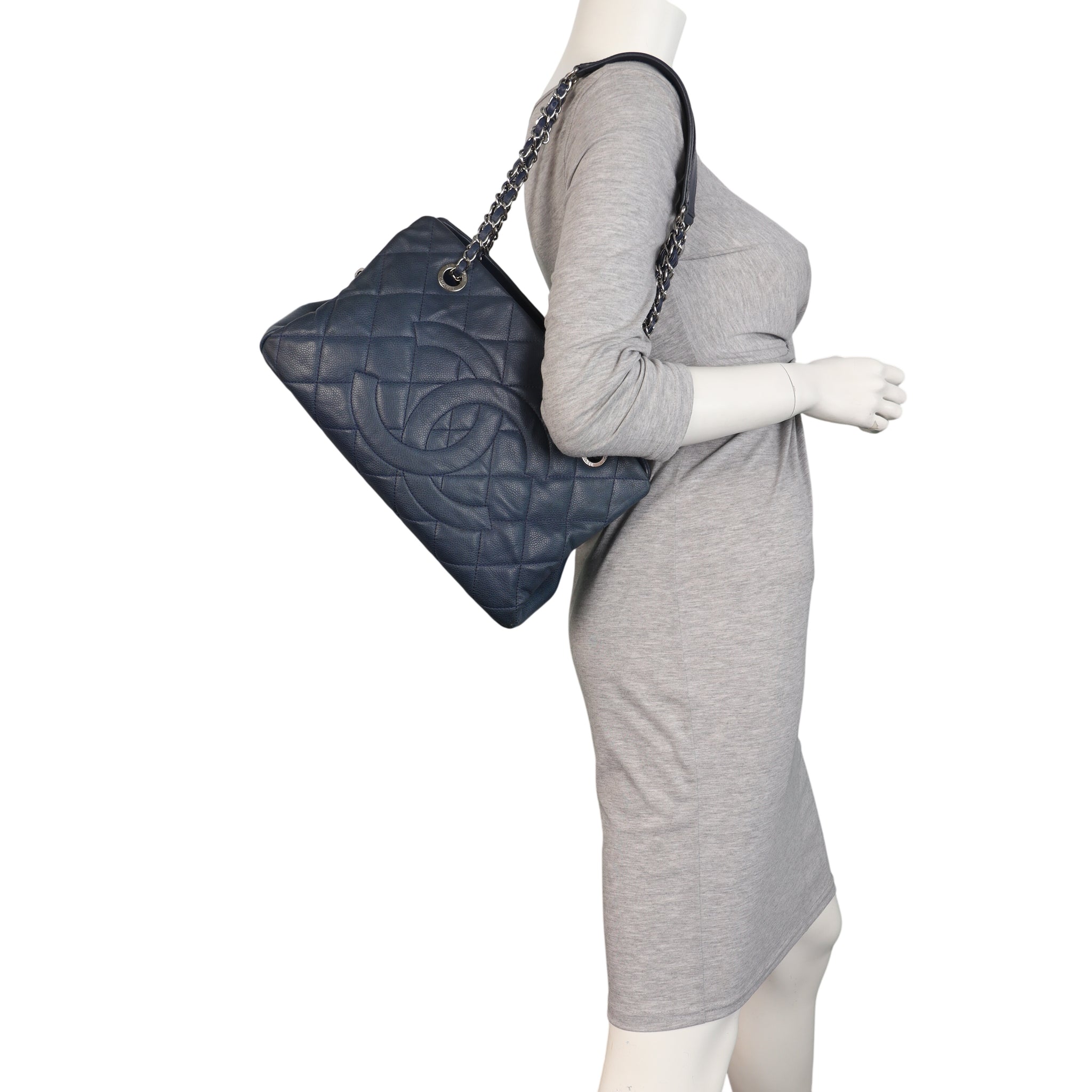 Chanel Petite Timeless Shopping Tote